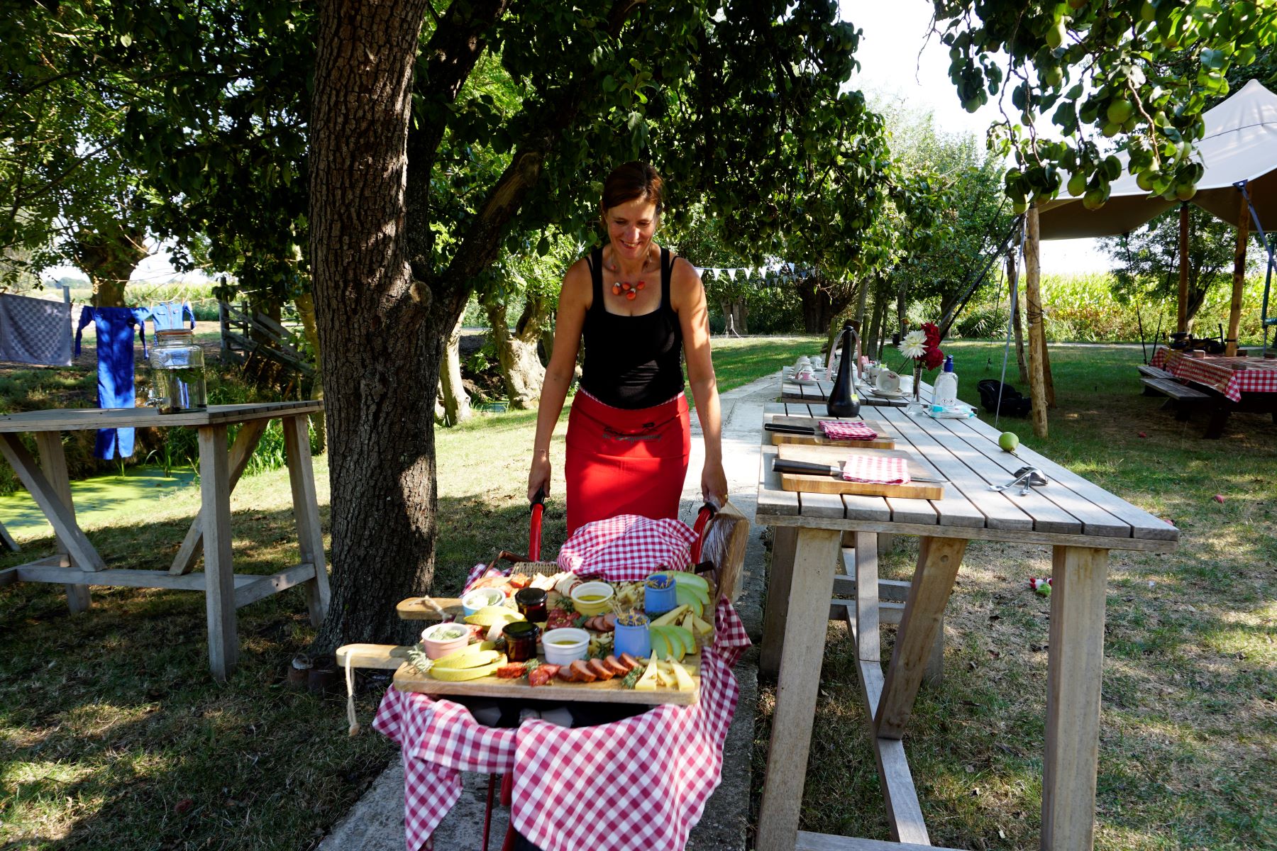 Boerenpicknick Maasland boerderij Hoefwoning Midden-Delfland Zuid-Holland